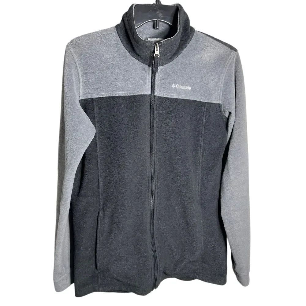 Columbia Two-Tone Performance fleece Omni- Heat Jacket Size 18-20 Boy’s